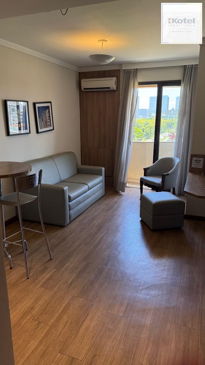 Flat com 37,78m2 no blue tree towers millenium porto alegre hotel!