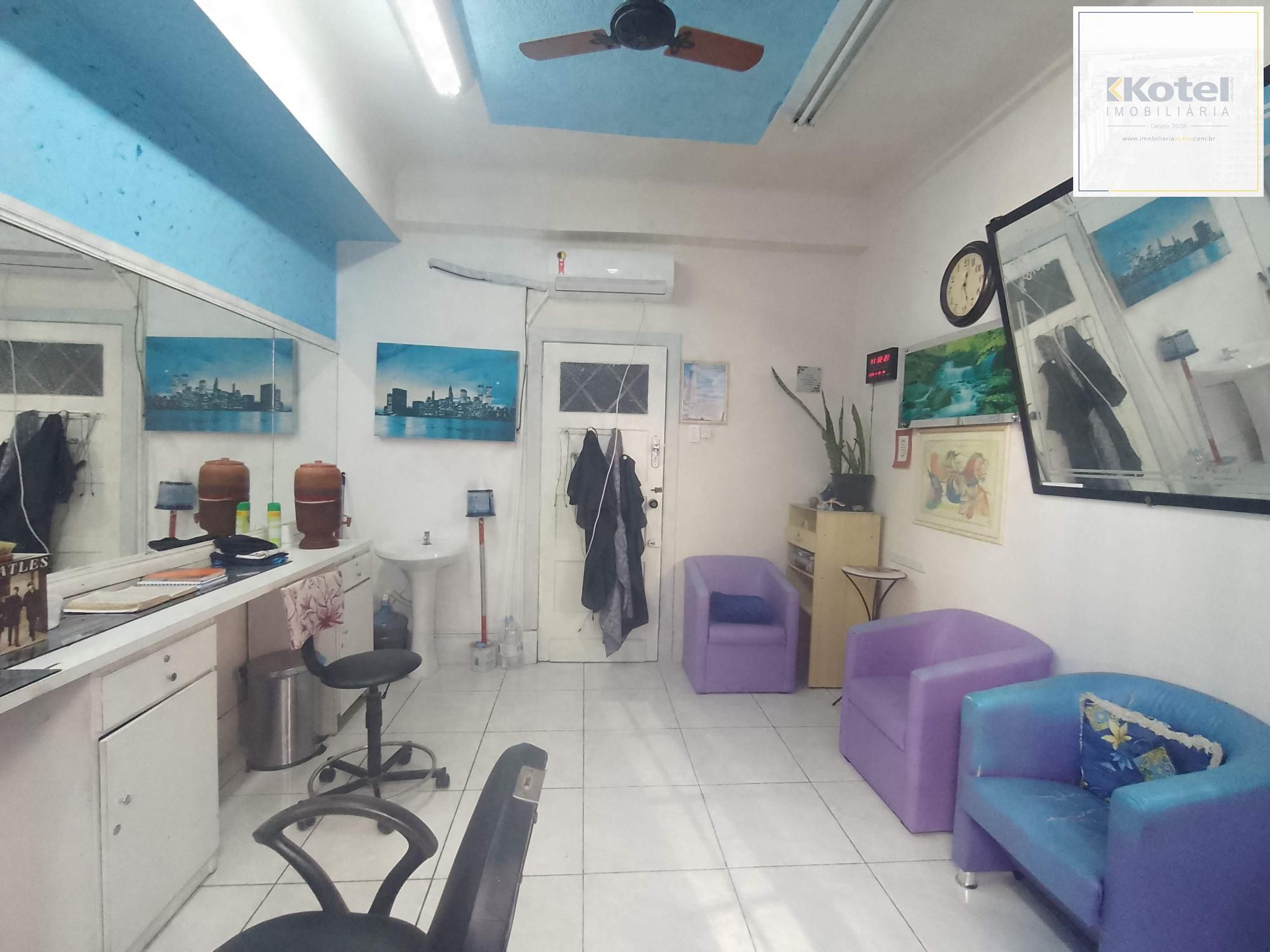 Sala comercial no Centro