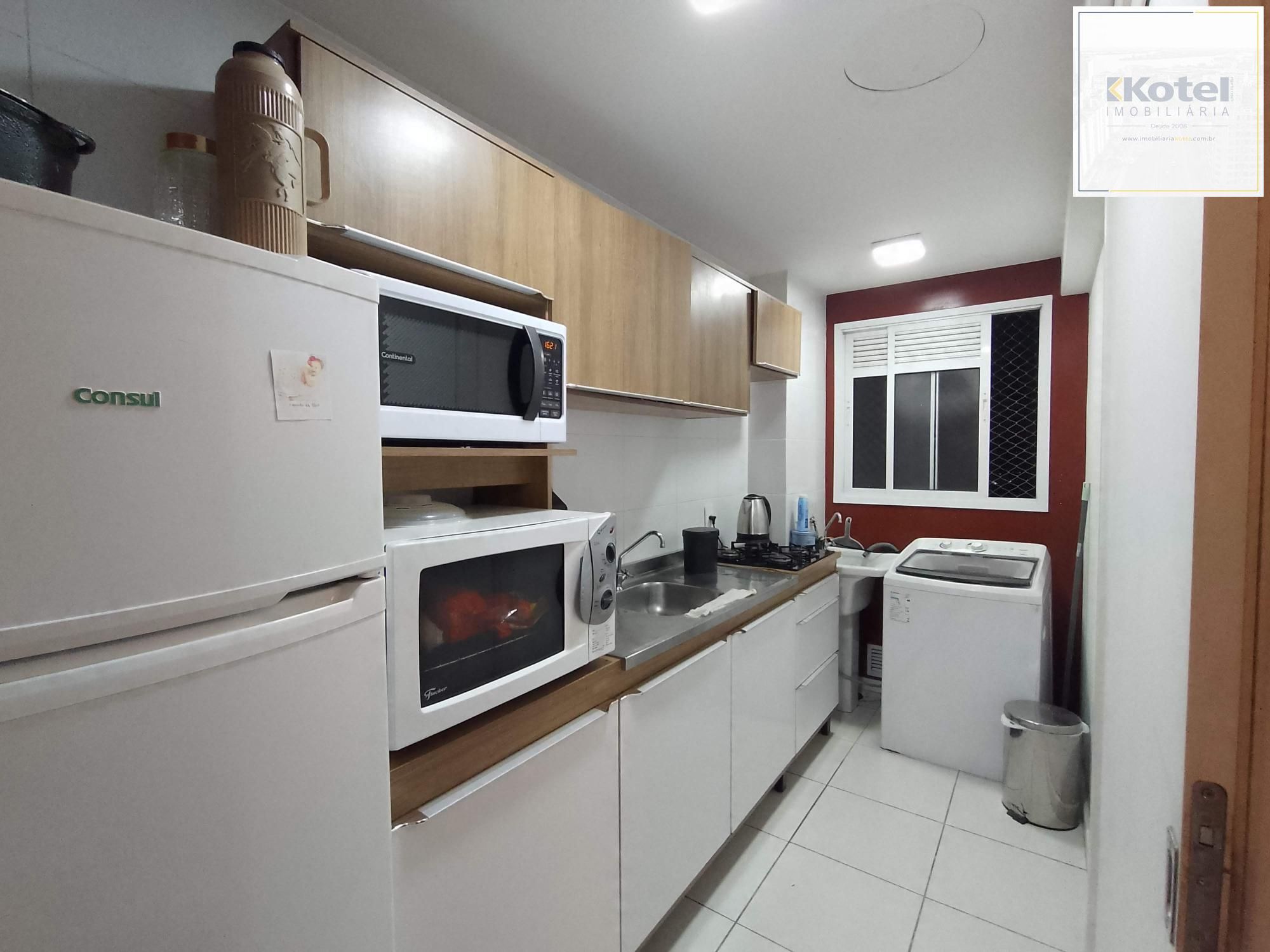 Apartamento 2 dormitórios elevador e vaga perto da PUC