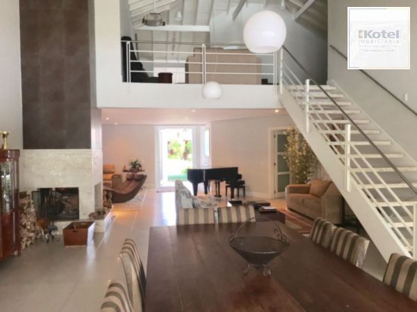 Casa Condominio para Venda - 414m², 4 dormitórios, sendo 4 suites, 4 vagas - Belém Novo — foto 2