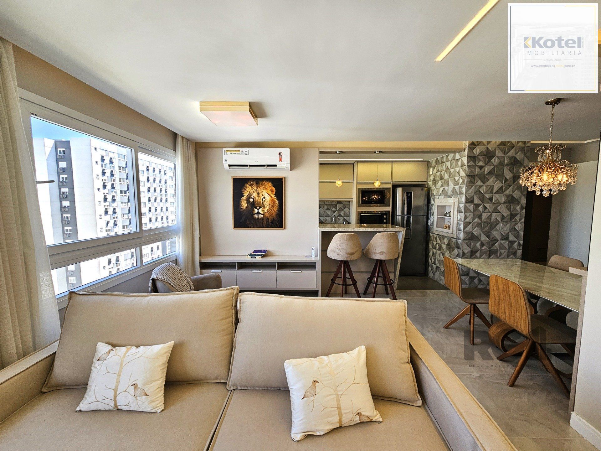 Apartamento para Venda - 67.43m², 2 dormitórios, sendo 1 suites, 2 vagas - Jardim Lindóia — foto 4