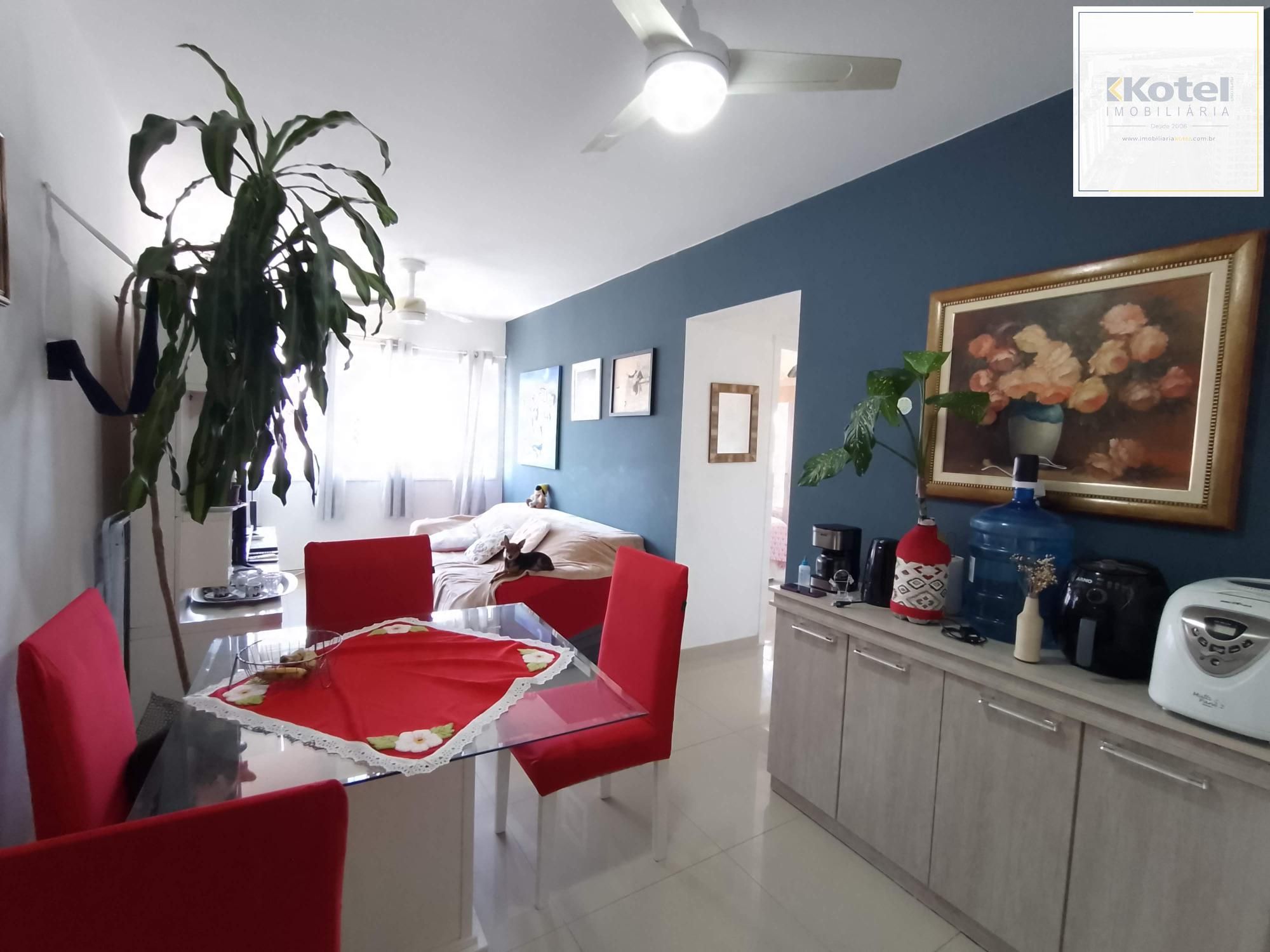 Apartamento 2 dormitórios com vaga coberta e elevador perto da PUC