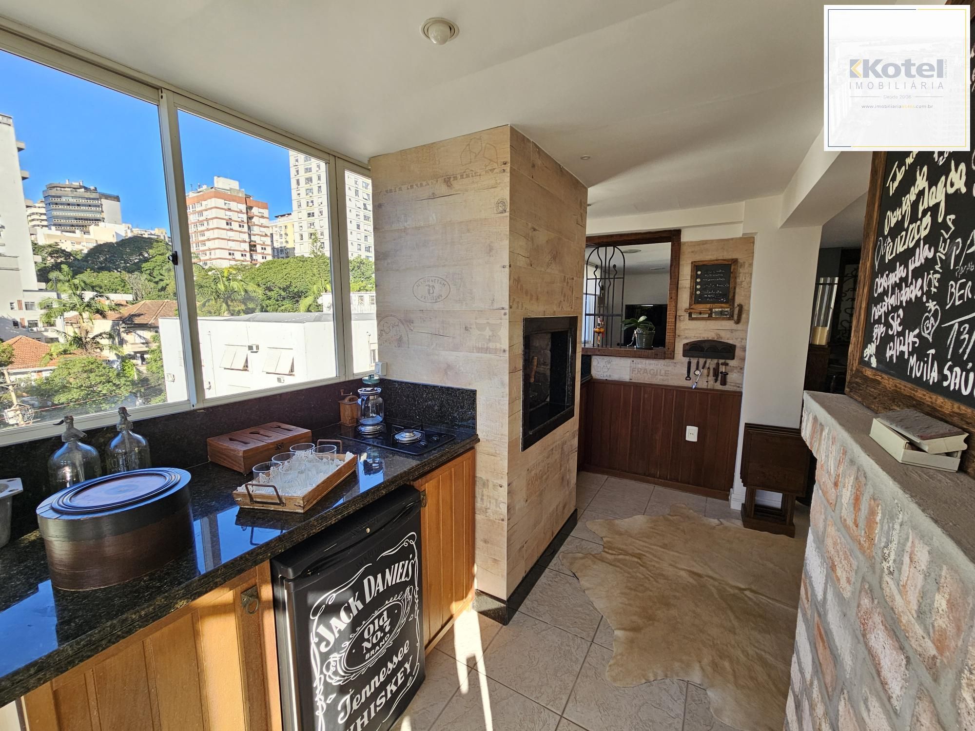 Cobertura 2 quartos à venda, 172m², Moinhos de Vento - Porto Alegre