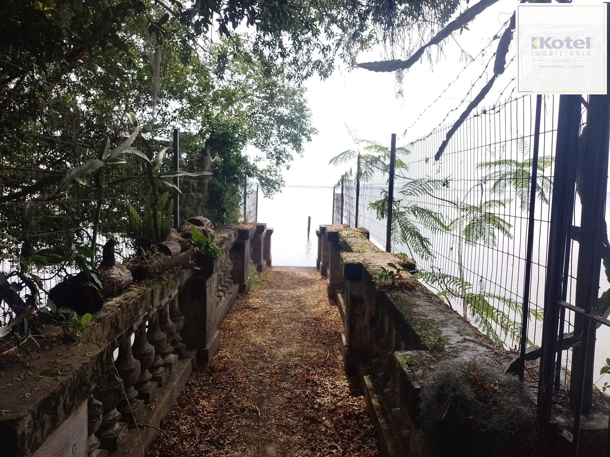 Terreno com área de 3.600m2 com 43m de margem no Rio Guaíba — foto 3