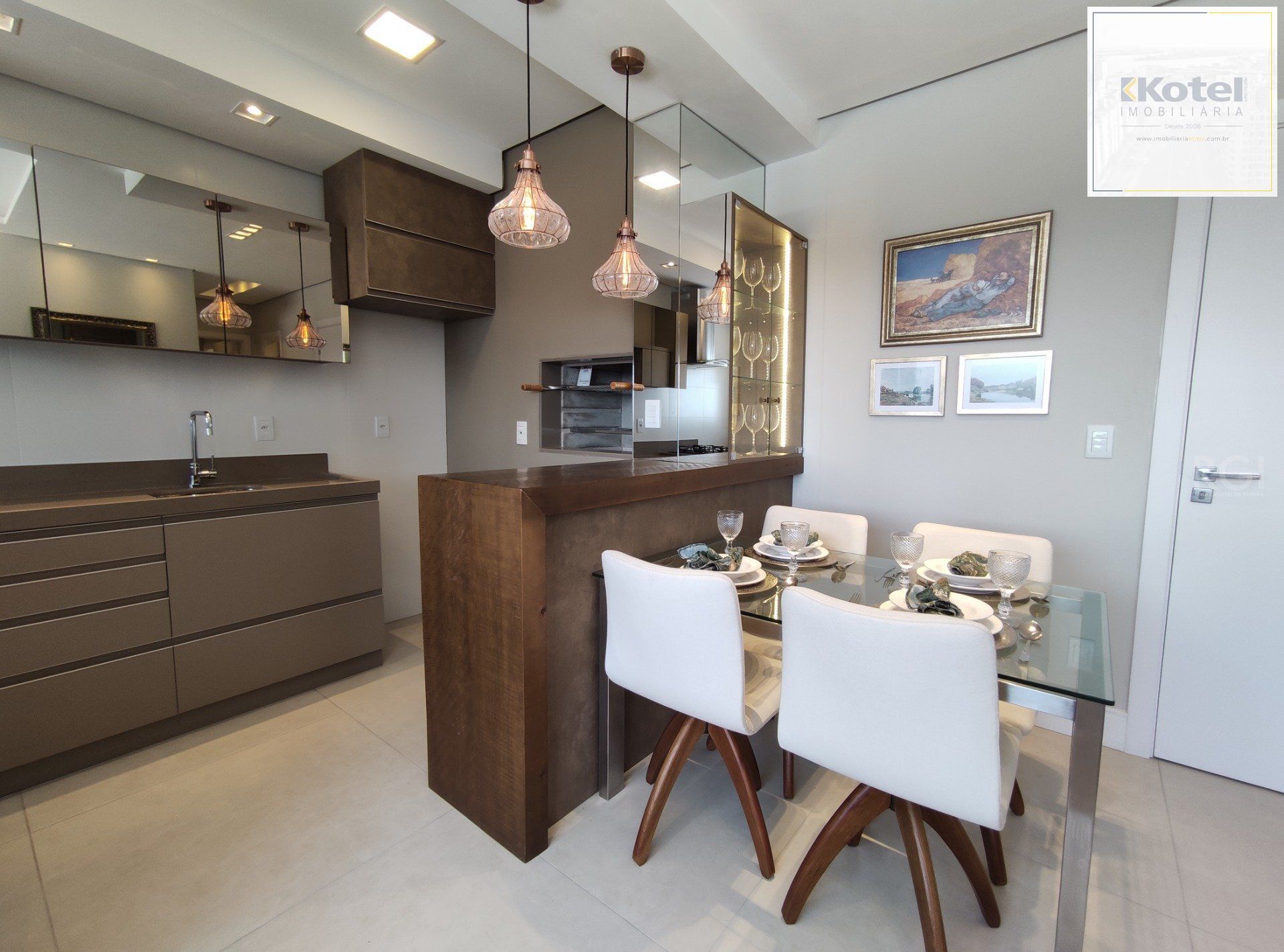Apartamento para Venda - 68.11m², 3 dormitórios, sendo 1 suites, 2 vagas - Santo Antonio — foto 5