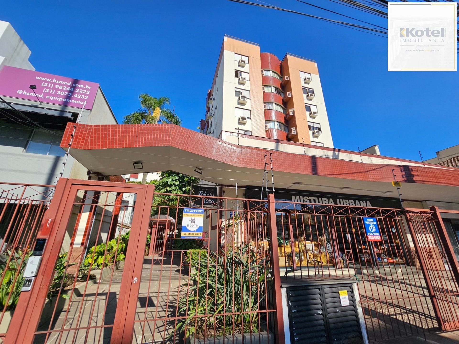 Apartamento 3 dormitórios com vaga no Menino Deus