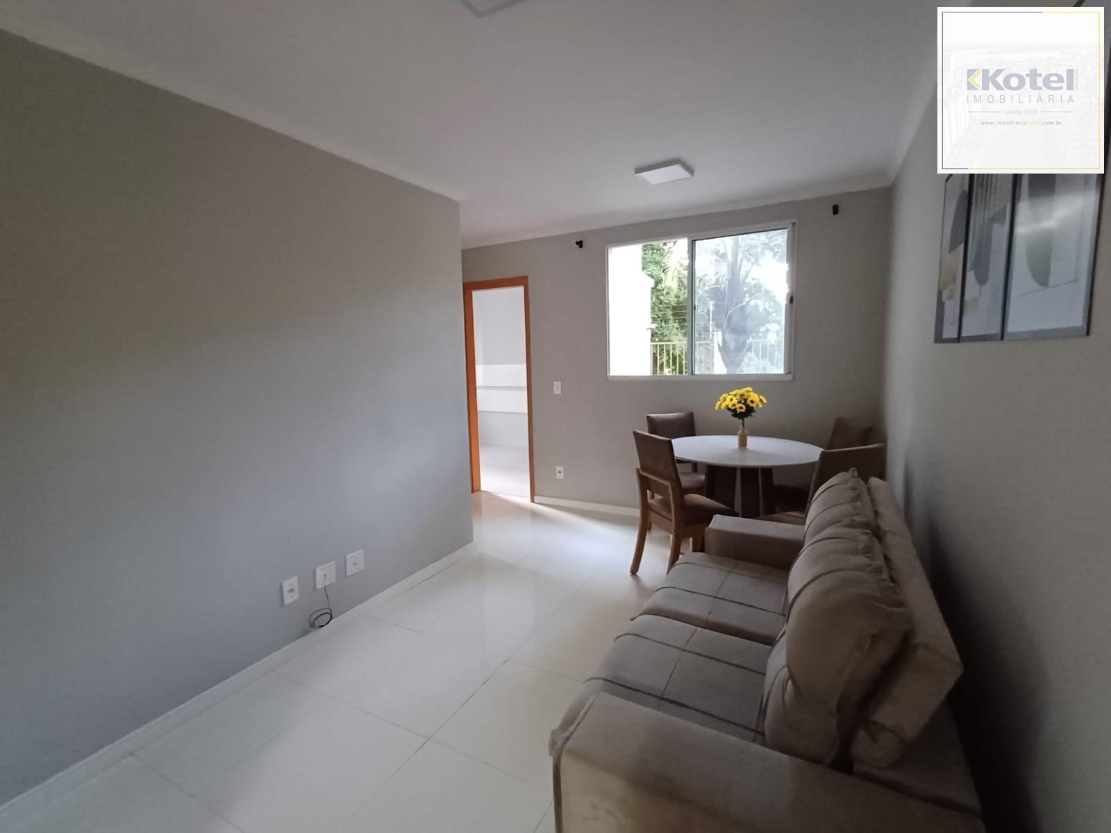 Apartamento 2 dormitórios com vaga e elevador perto da FAPA