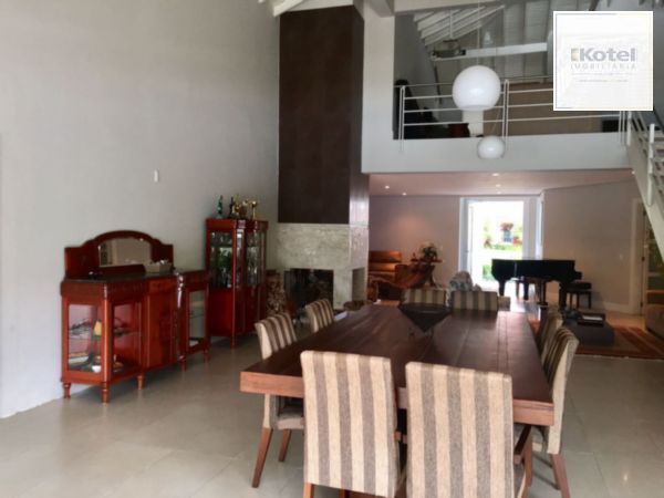 Casa Condominio para Venda - 414m², 4 dormitórios, sendo 4 suites, 4 vagas - Belém Novo — foto 3