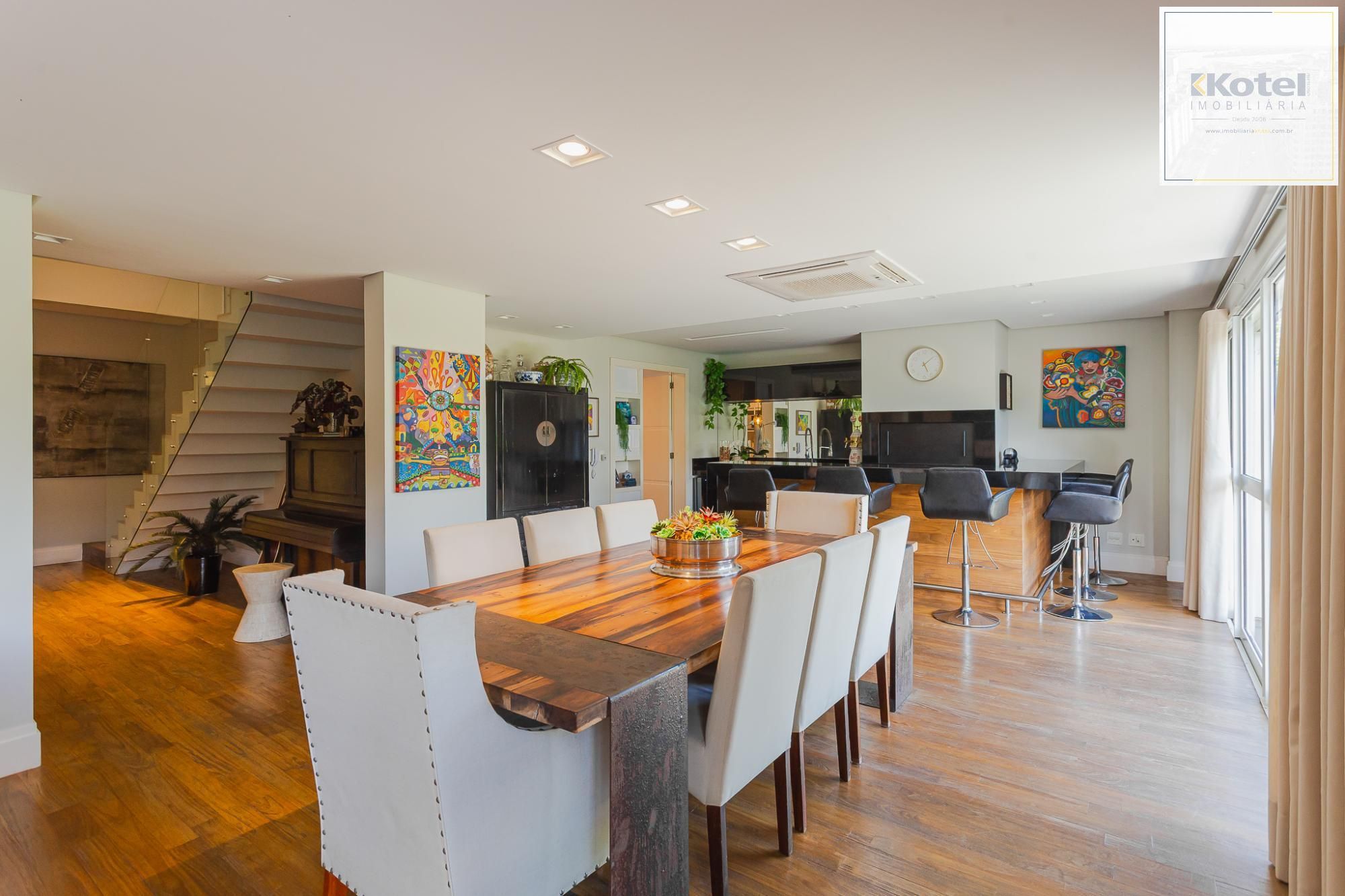 CONDOMINIO ATMOSFERA - CASA MOBILIADA DE 4 SUÍTES COM 4 VAGAS — foto 4