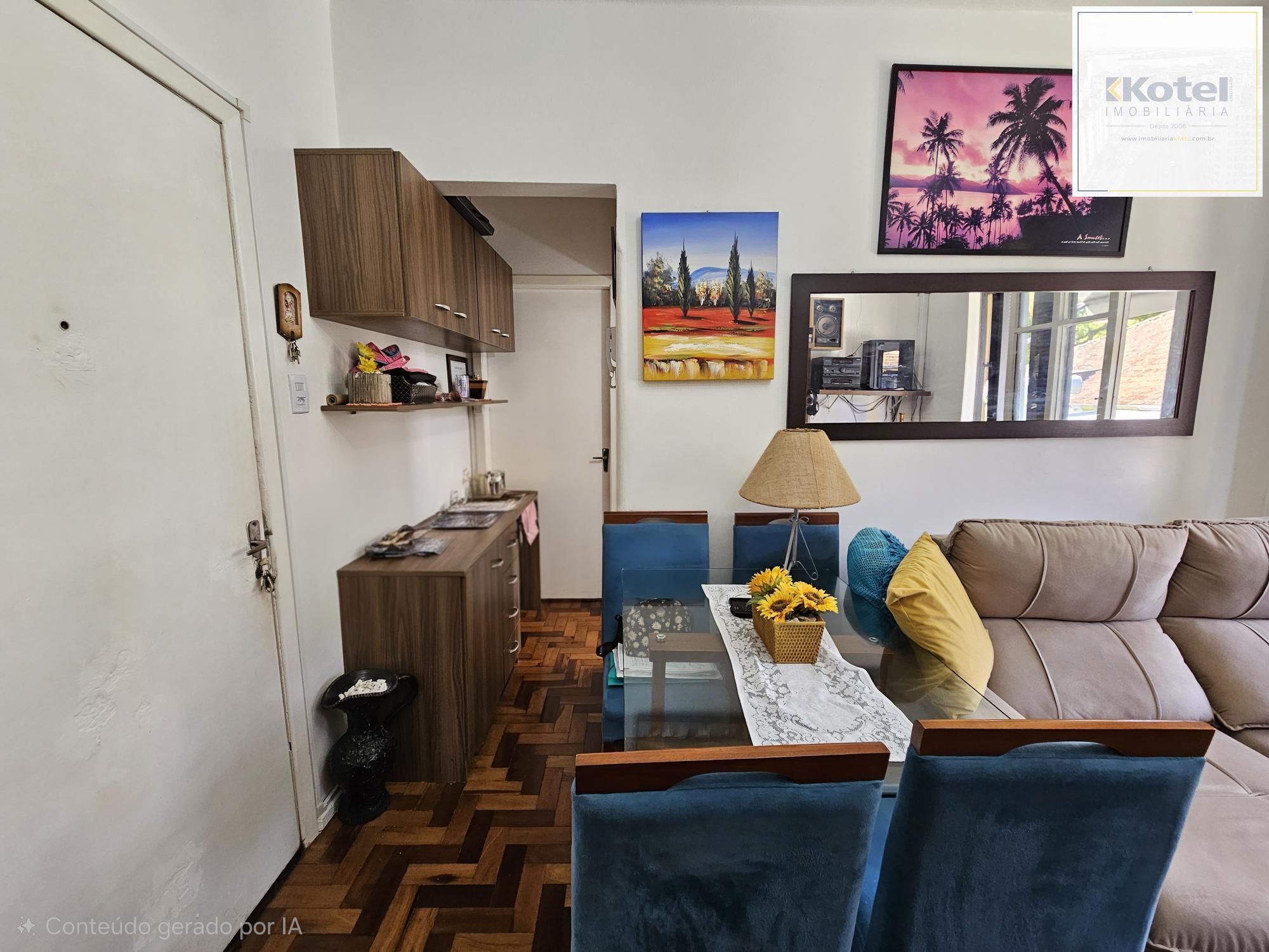 Apartamento 1 dormitório no Moinhos de Vento