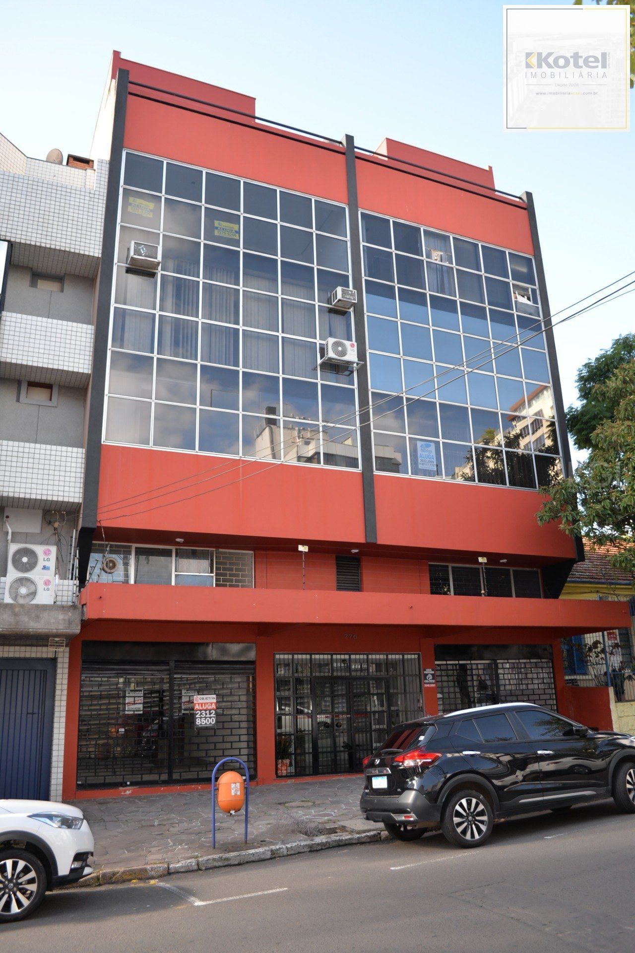 Conjunto/Sala para Venda - 85.31m², 0 dormitórios, Floresta — foto 2