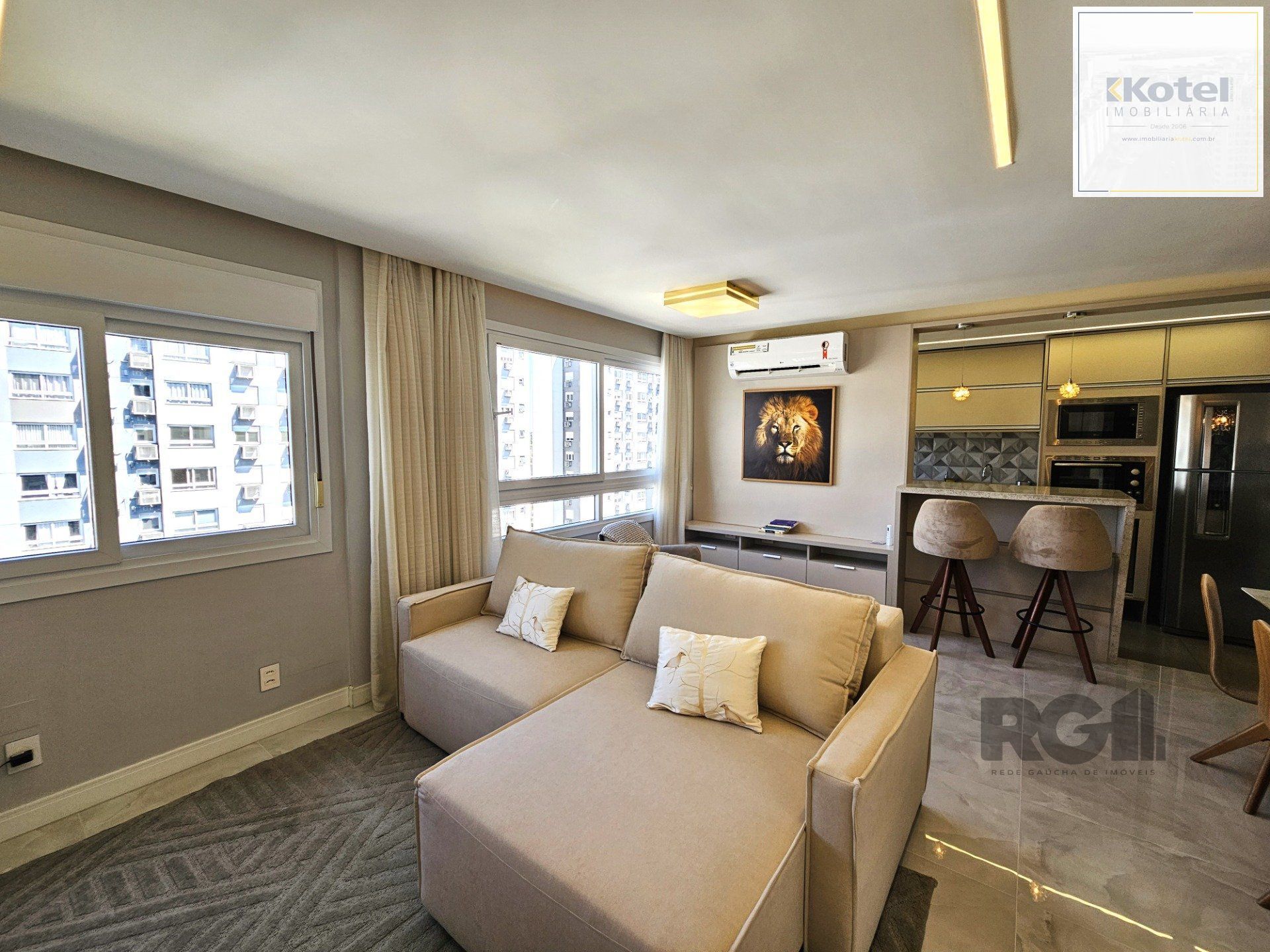 Apartamento para Venda - 67.43m², 2 dormitórios, sendo 1 suites, 2 vagas - Jardim Lindóia — foto 3