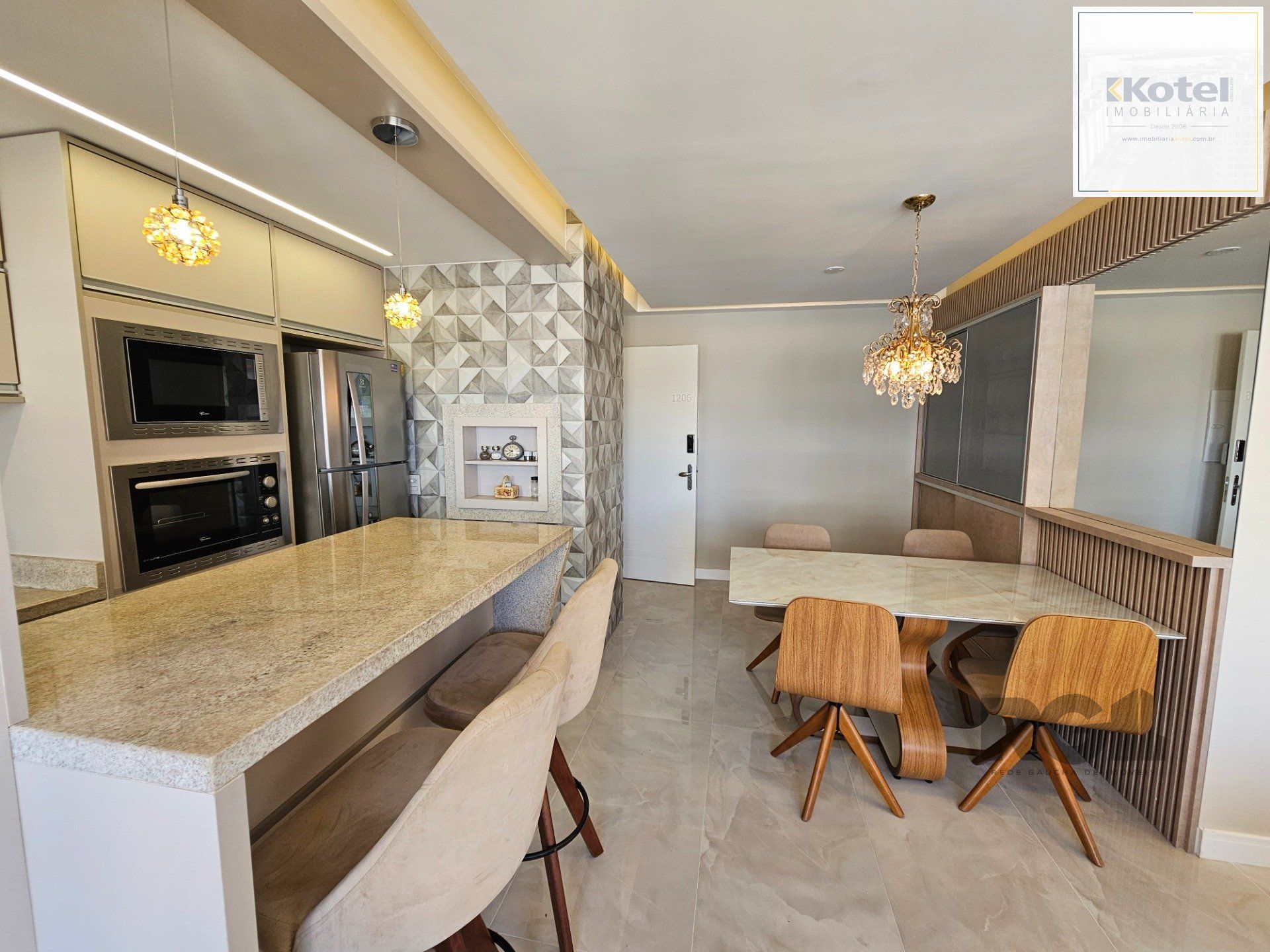 Apartamento para Venda - 67.43m², 2 dormitórios, sendo 1 suites, 2 vagas - Jardim Lindóia — foto 5