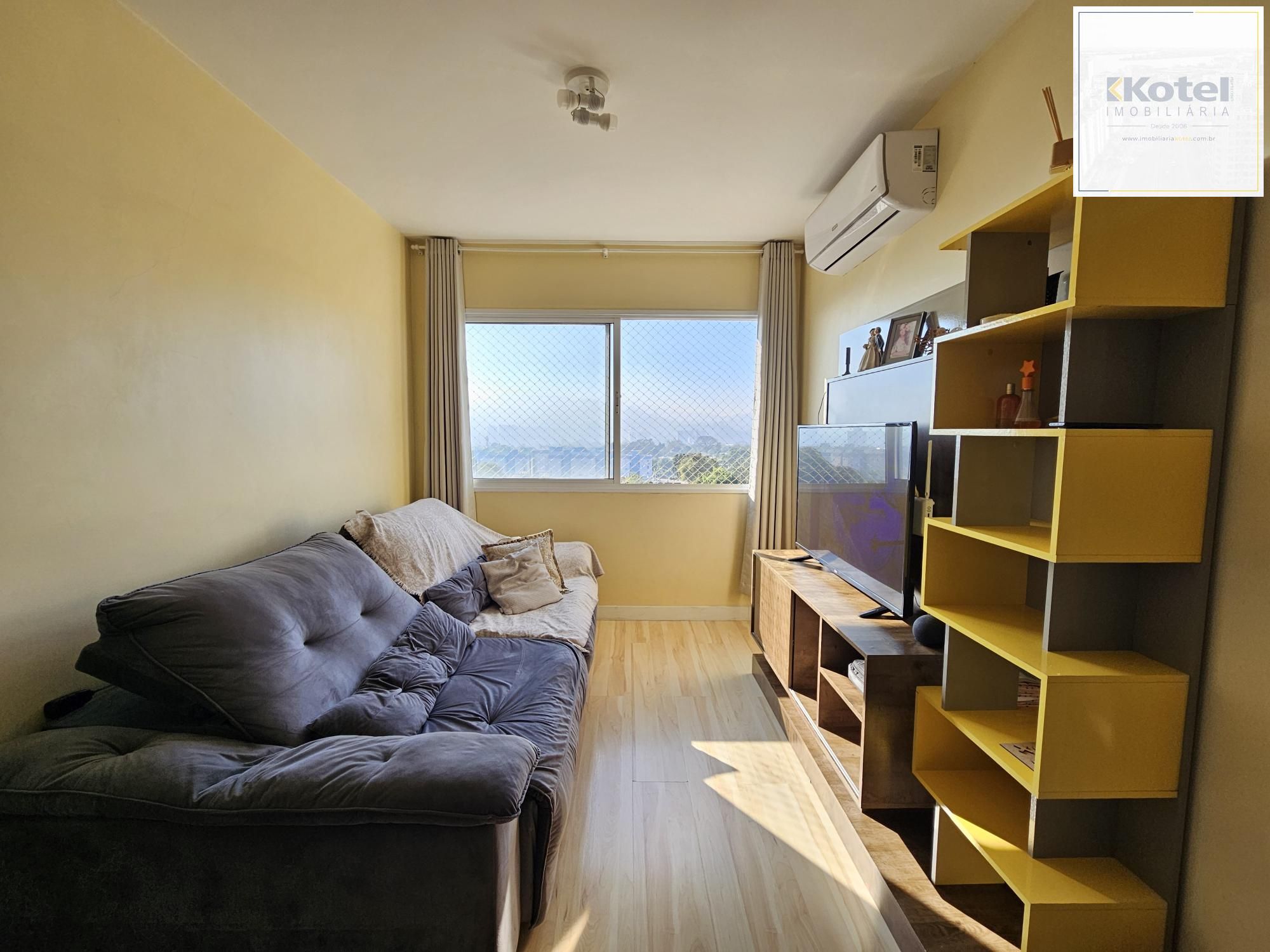 Apartamento 2 dormitórios com vaga e elevador perto da PUC