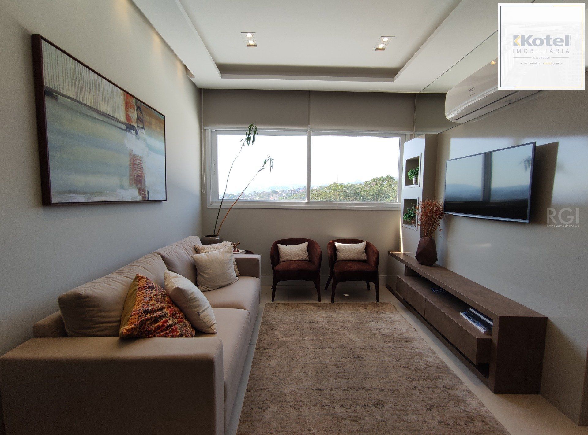 Apartamento para Venda - 57.72m², 2 dormitórios, sendo 1 suites, 1 vaga - Santo Antonio — foto 4