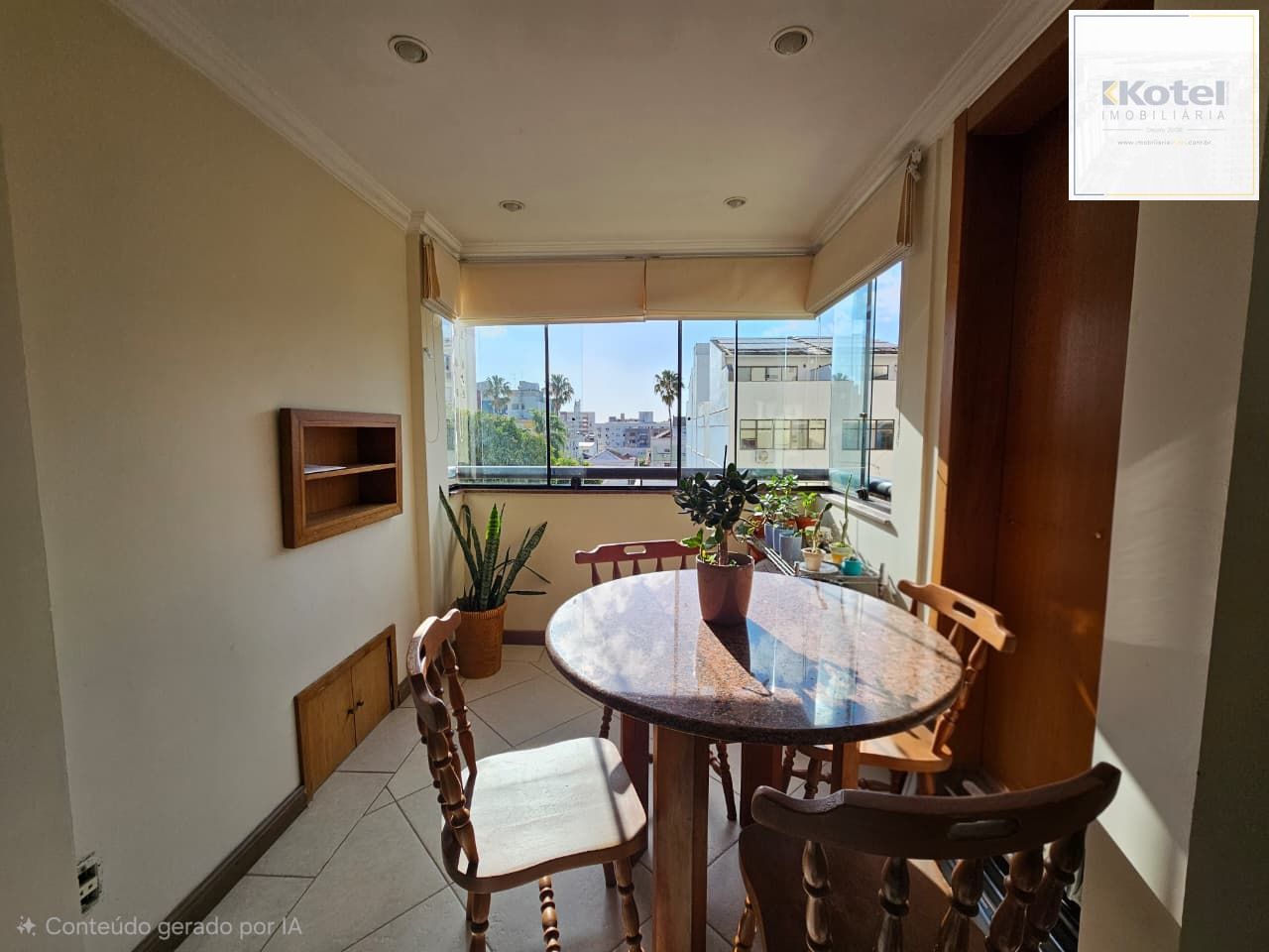 Apartamento 3 dormitórios com vaga no Menino Deus