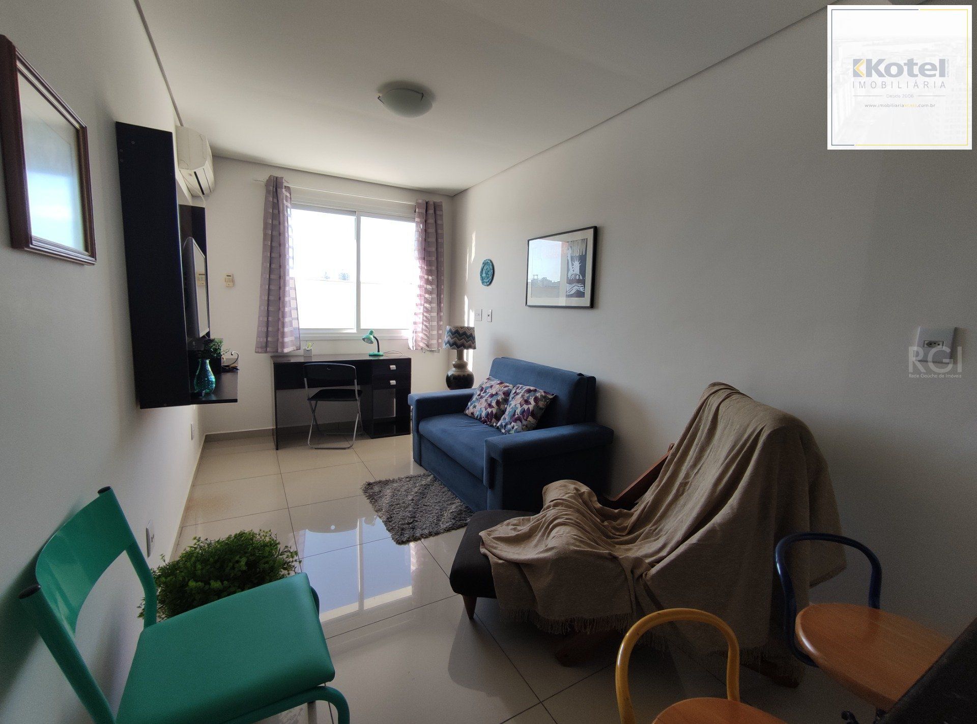 Apartamento para Venda - 40m², 1 dormitório, 1 vaga - Partenon — foto 2