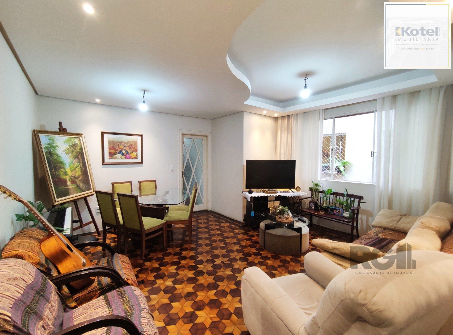 Apartamento 3 dormitórios com churrasqueira no Bom Fim