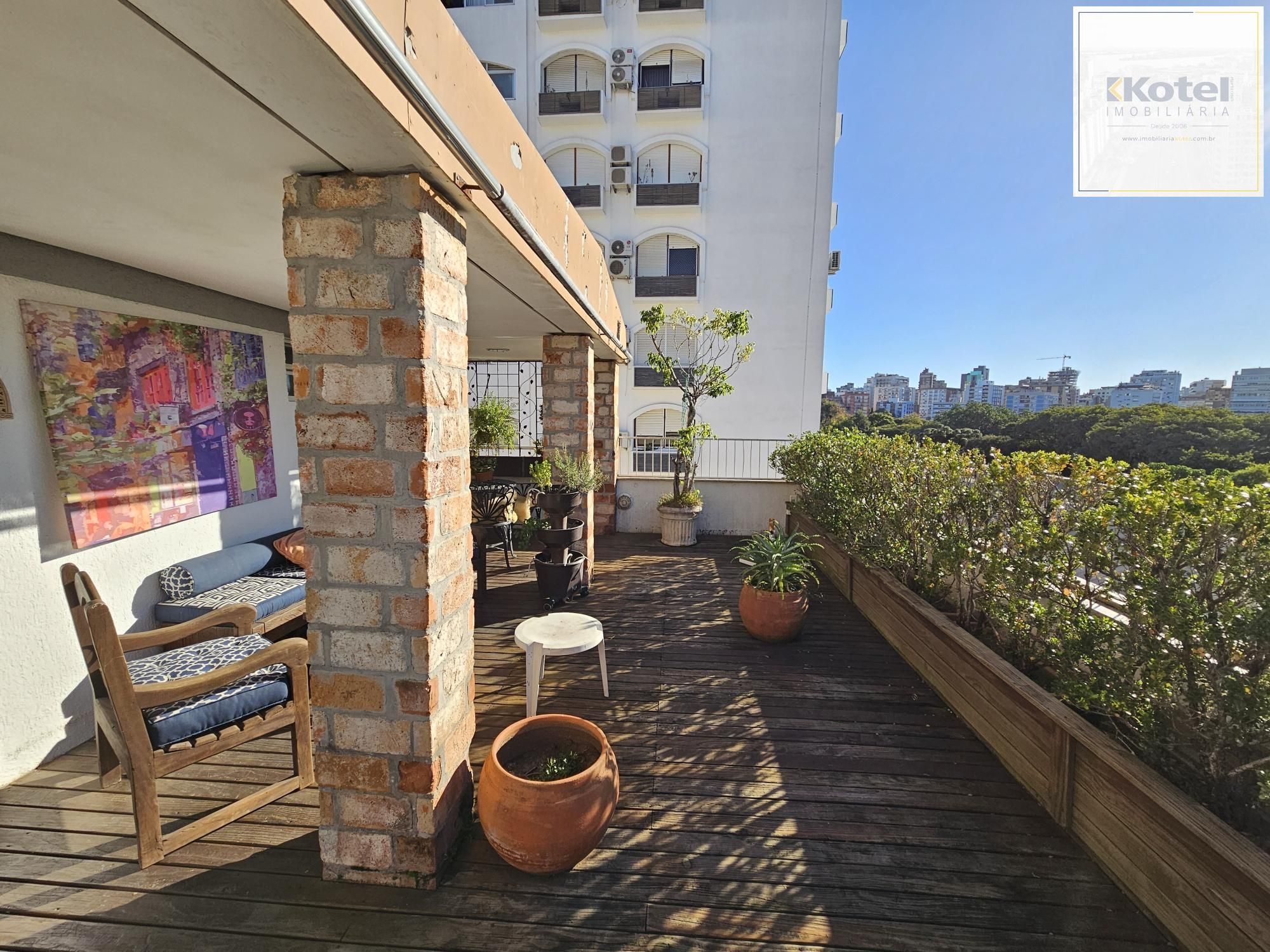 Cobertura 2 quartos à venda, 172m², Moinhos de Vento - Porto Alegre