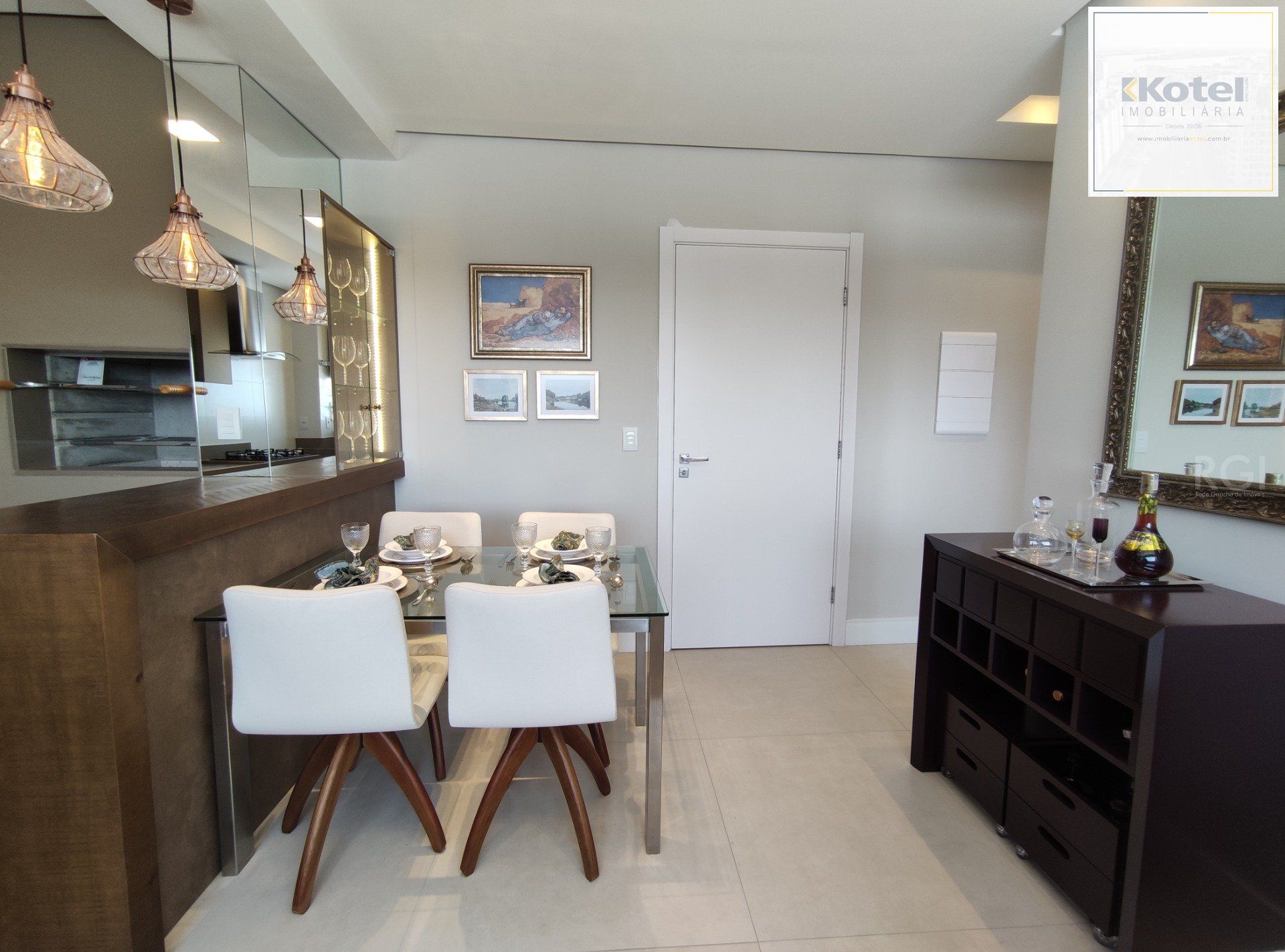 Apartamento para Venda - 68.11m², 3 dormitórios, sendo 1 suites, 2 vagas - Santo Antonio — foto 4