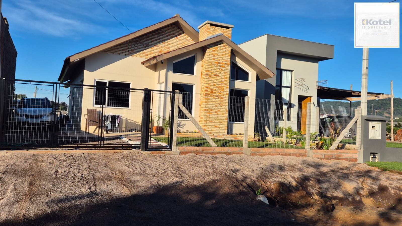 Casa 3 quartos à venda, 93m², Loteamento Santa Clara - Santa Clara do Sul — foto 1