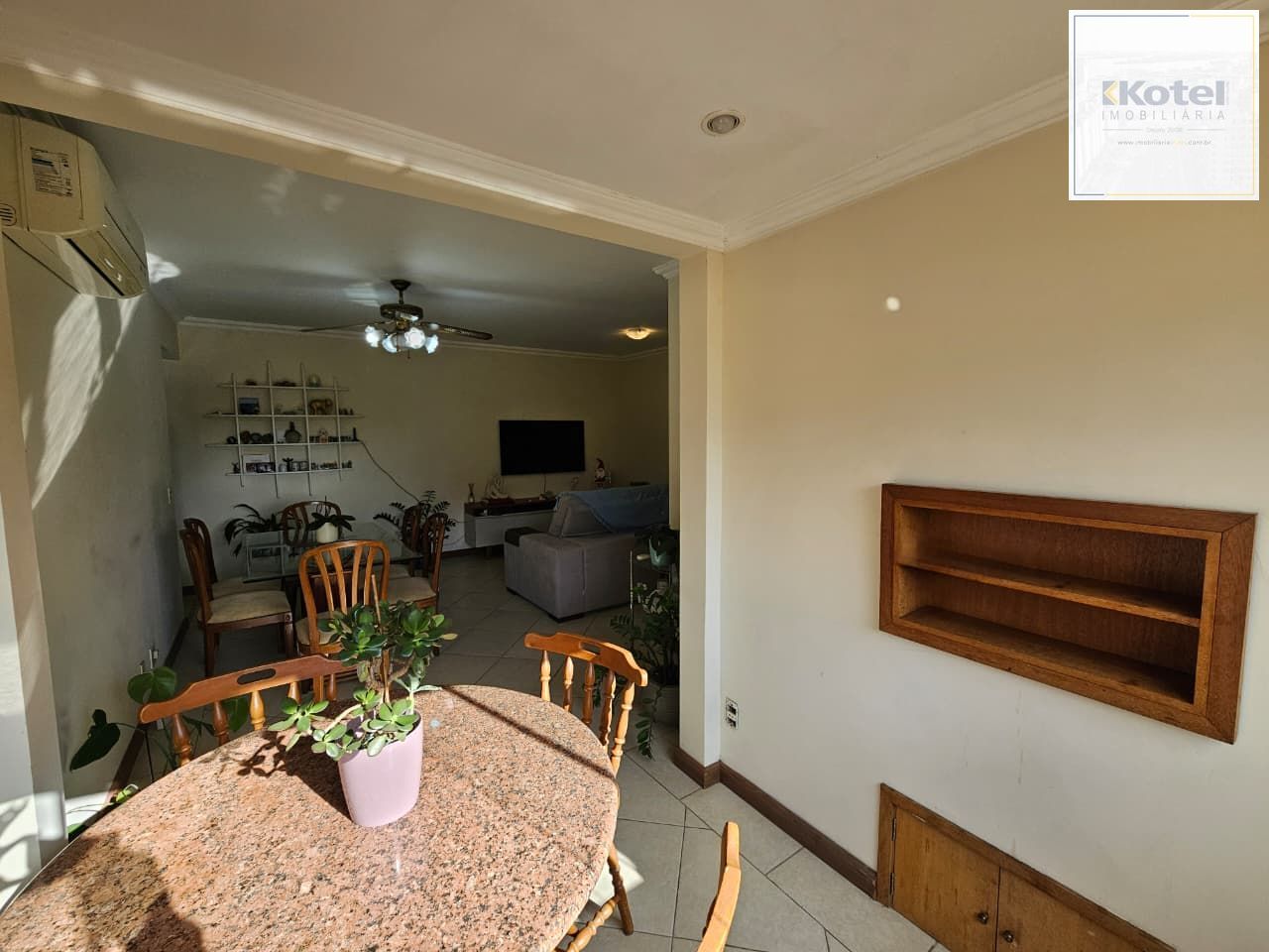 Apartamento 3 dormitórios com vaga no Menino Deus