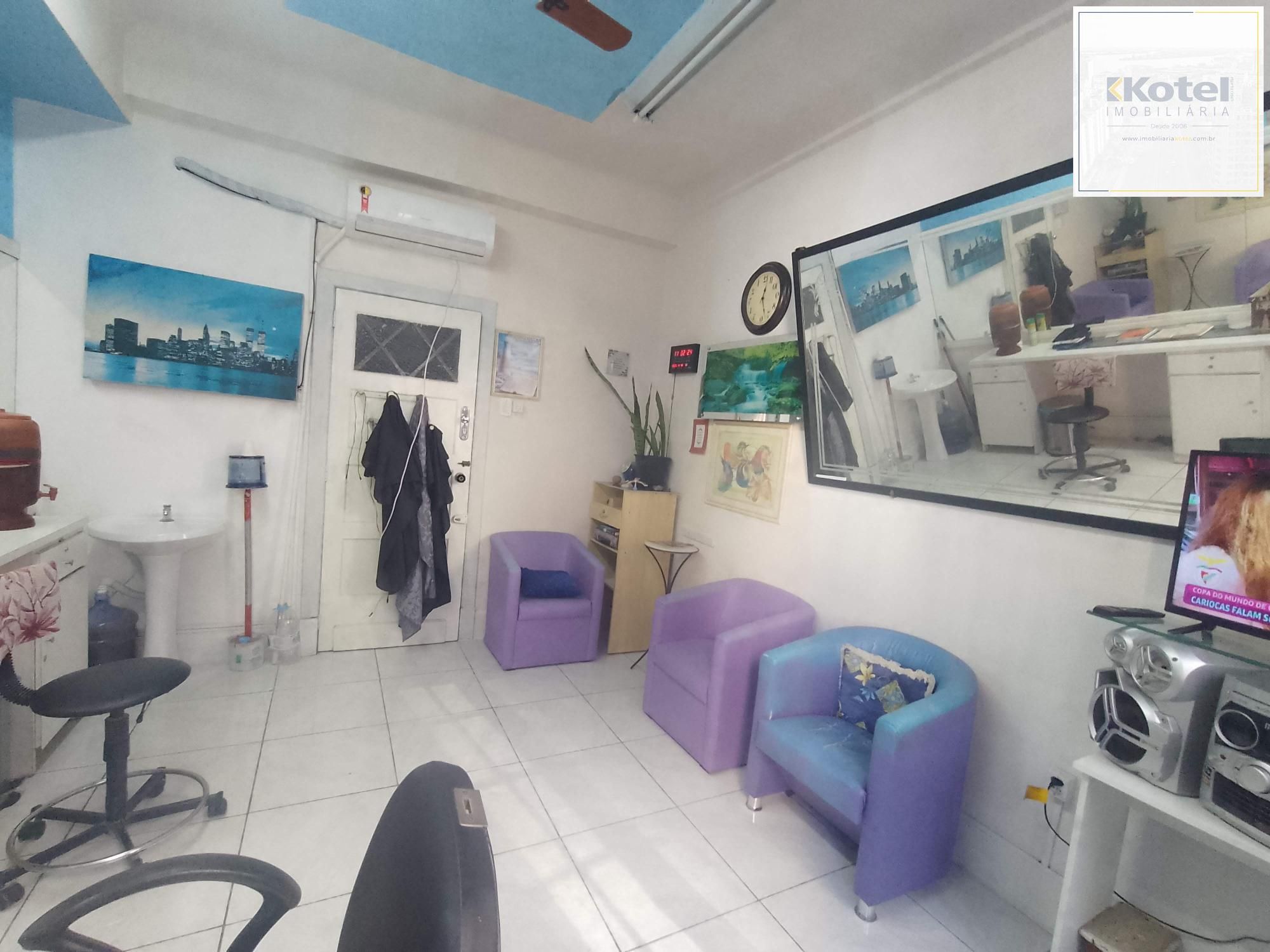 Sala comercial no Centro