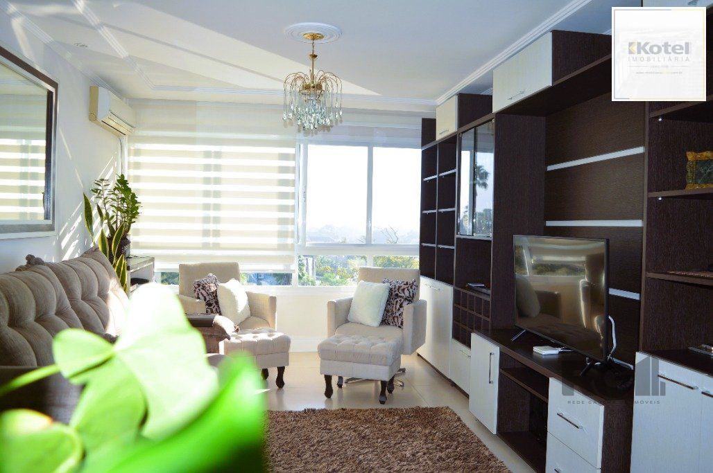 Impecável apto. 2 dormitórios -1 suíte, semimobiliado com linda vista e próximo ao Catamarã no Centro de Guaiba