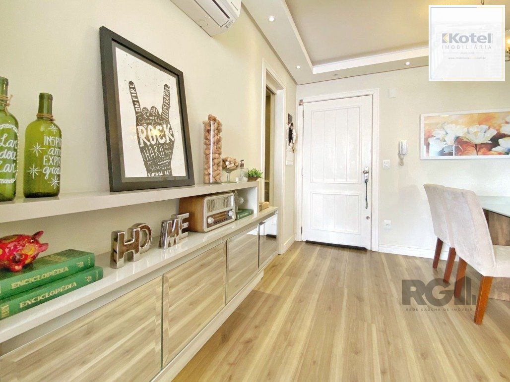 Excelente apartamento 1 dormitório com suíte , lavabo e vaga coberta