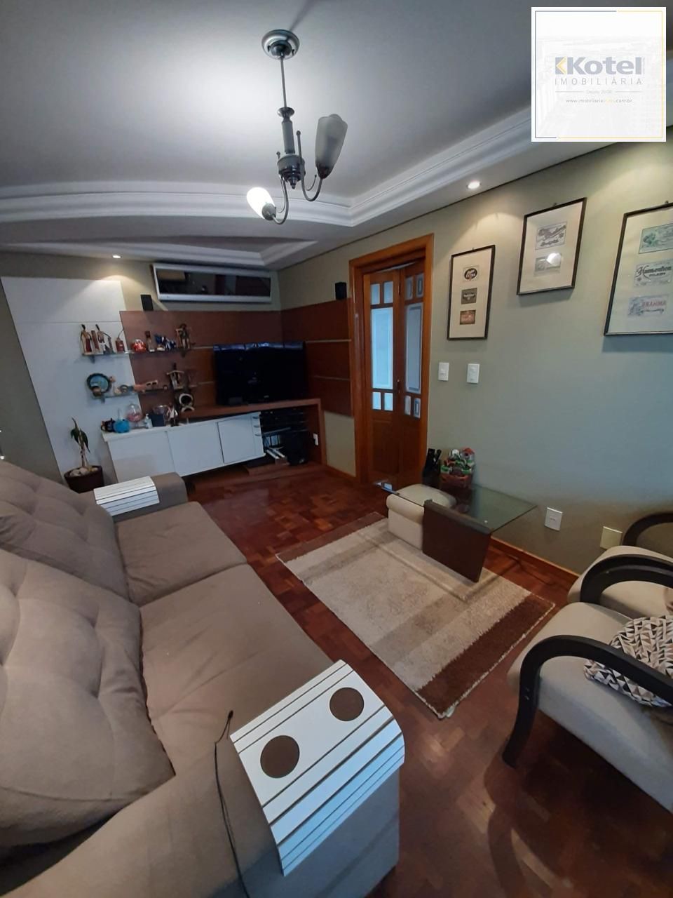 Excelente apartamento mobiliado com vaga no Cristo Redentor