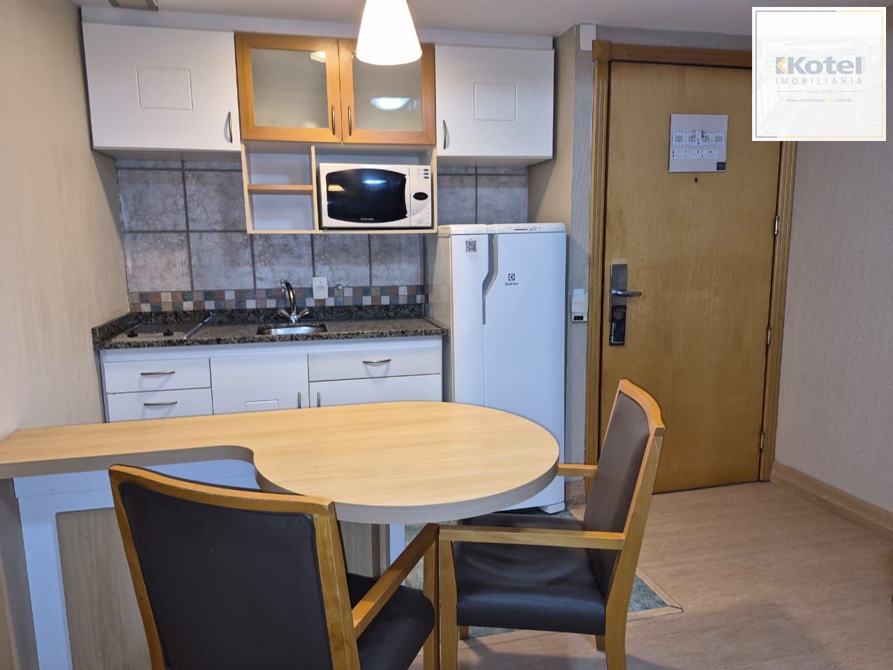 Apartamento mobiliado com renda garantida – Excelente oportunidade para investidor em Porto Alegre