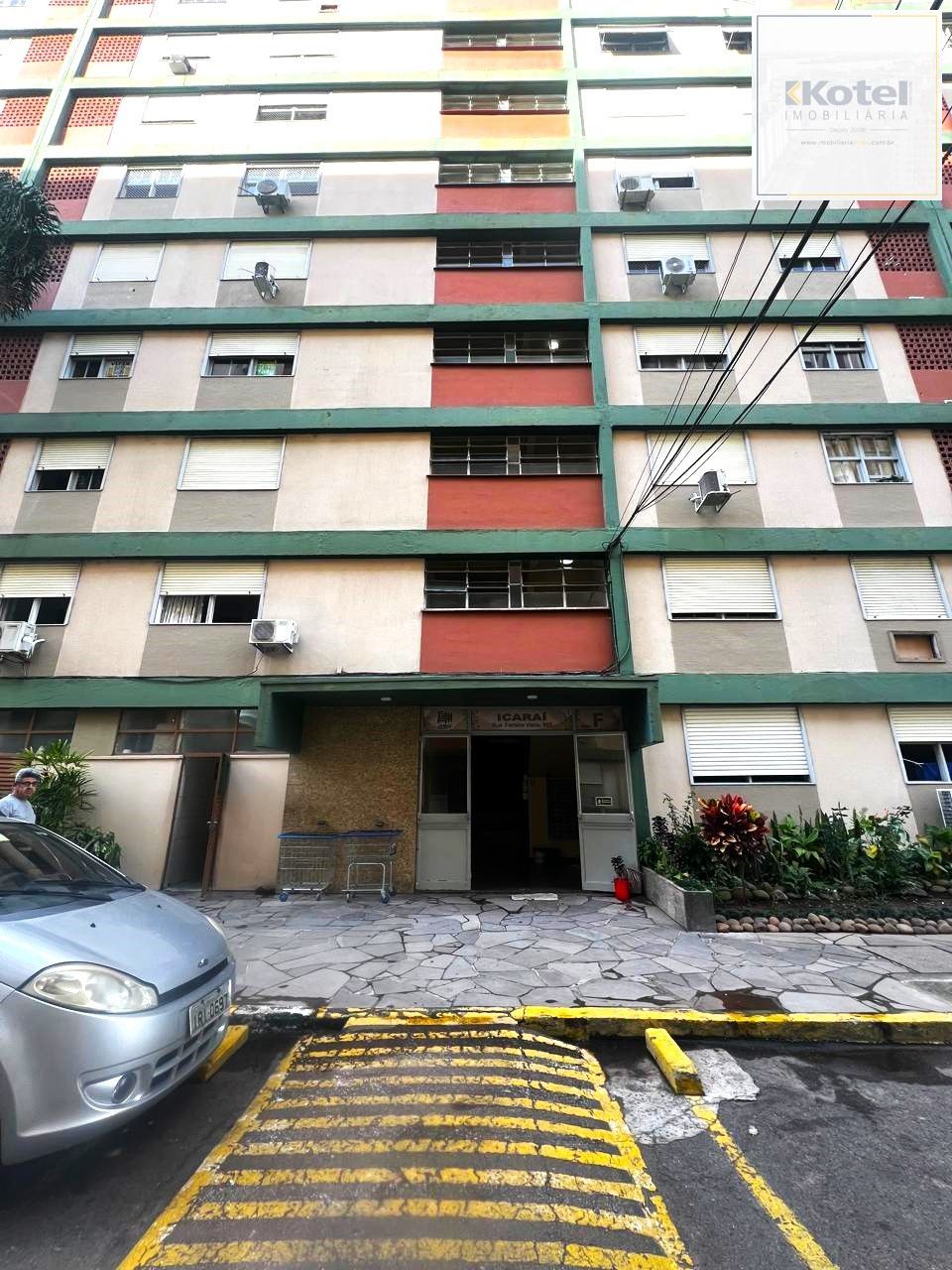 Fachada do prédio
