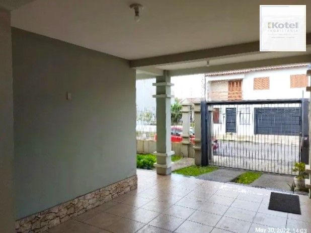 Garagem coberta