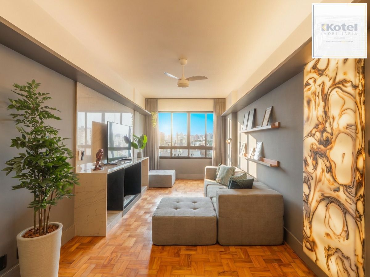 Excelente apartamento 1 dormitório mobiliado no Centro Histórico