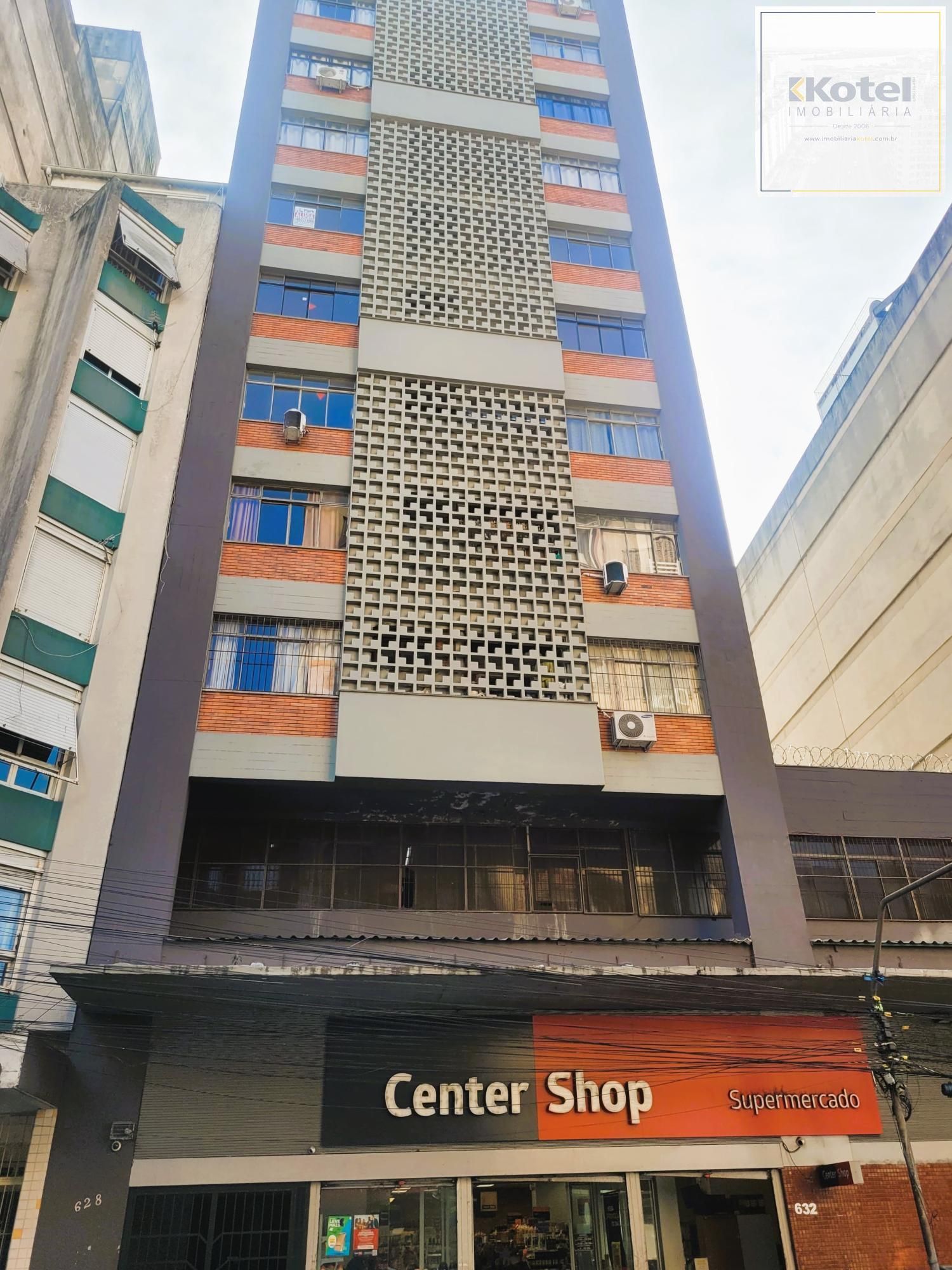 Excelente apartamento 1 dormitório no Centro Histórico