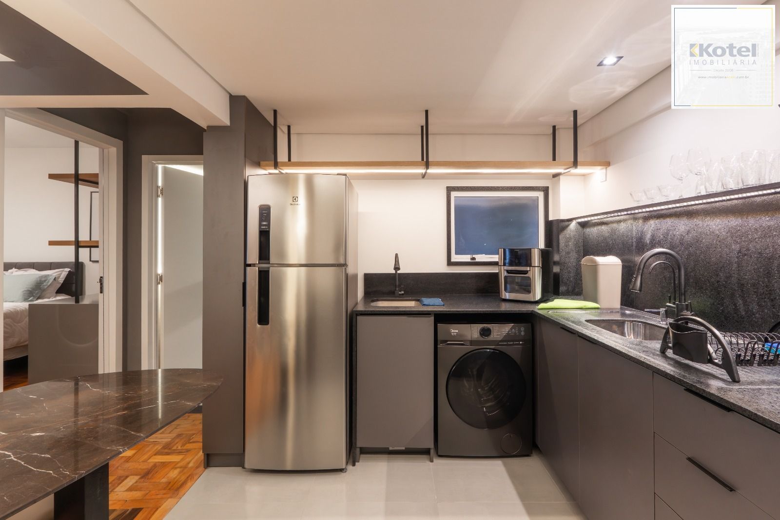 Excelente apartamento 1 dormitório mobiliado no Centro Histórico