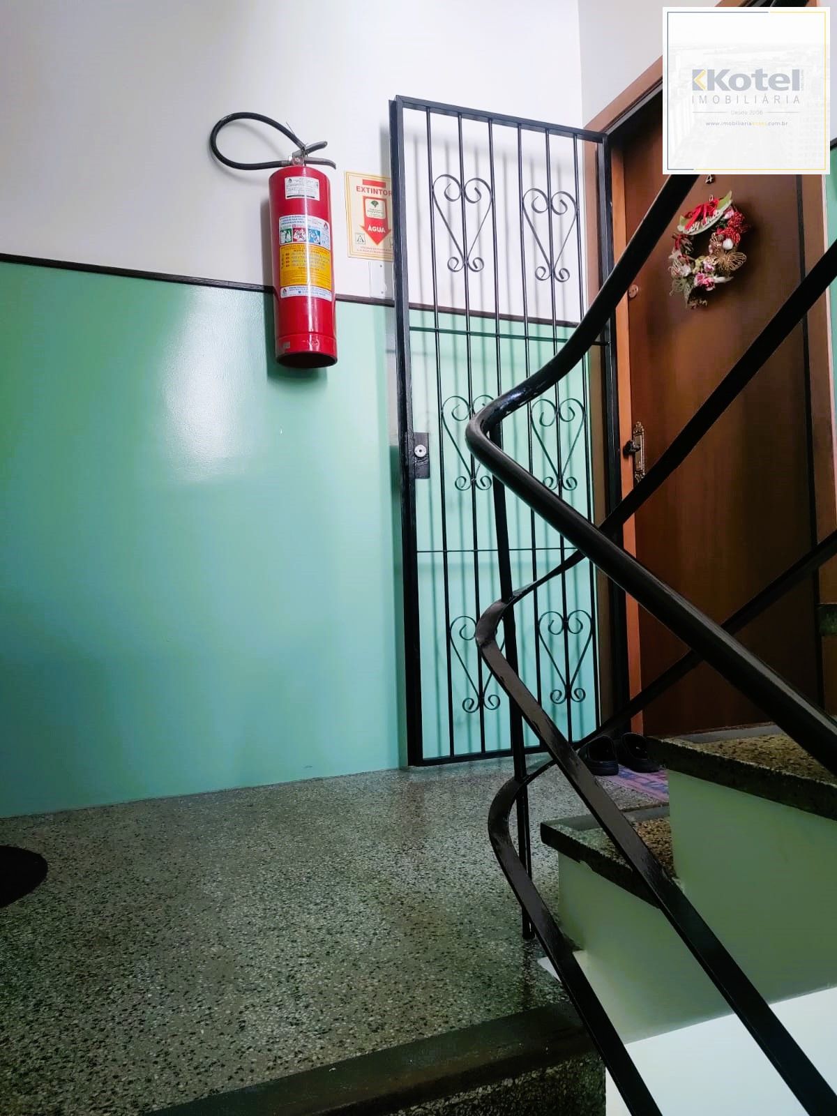 Escadas do Prédio