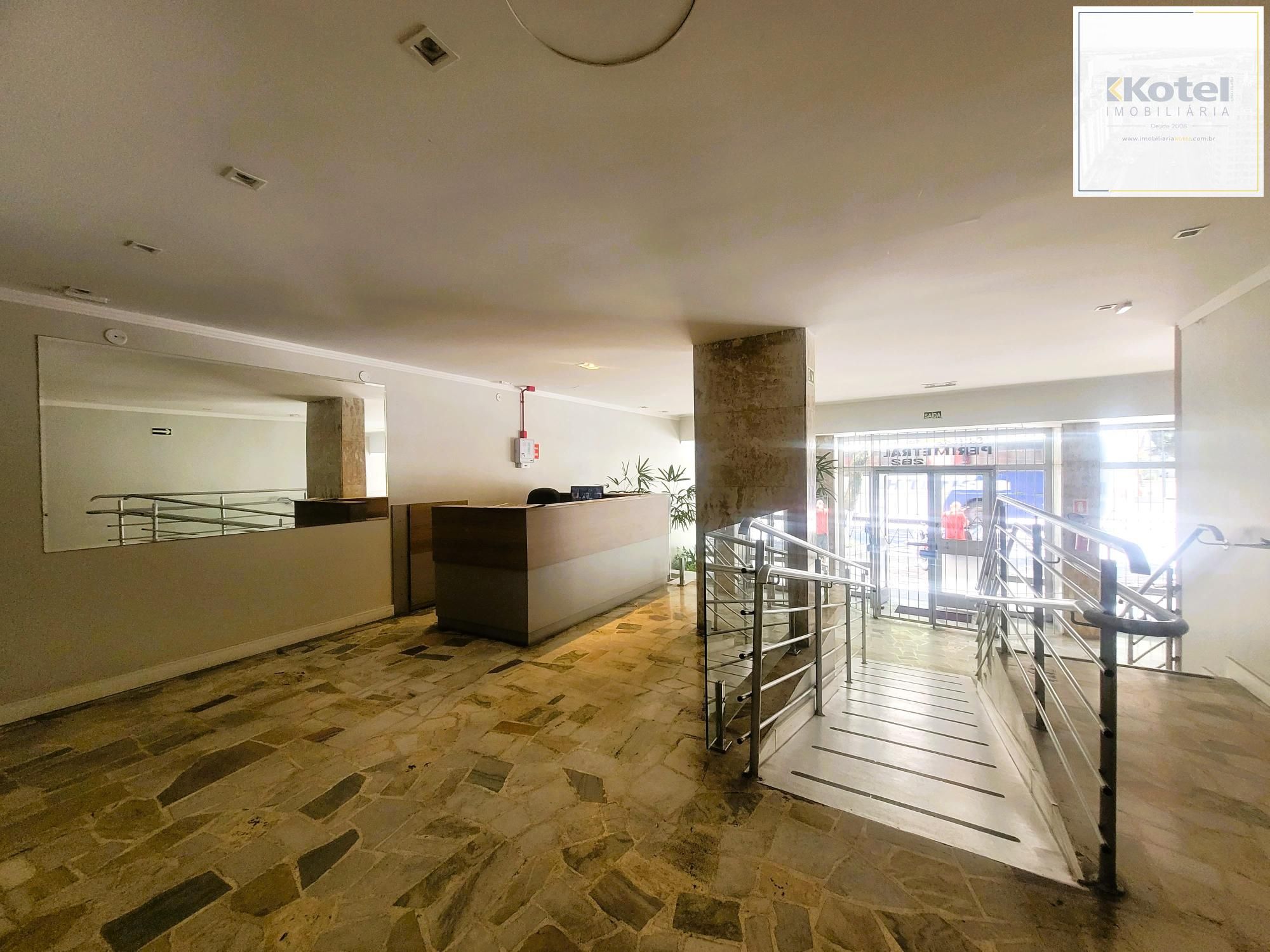 Hall de entrada do Edifício