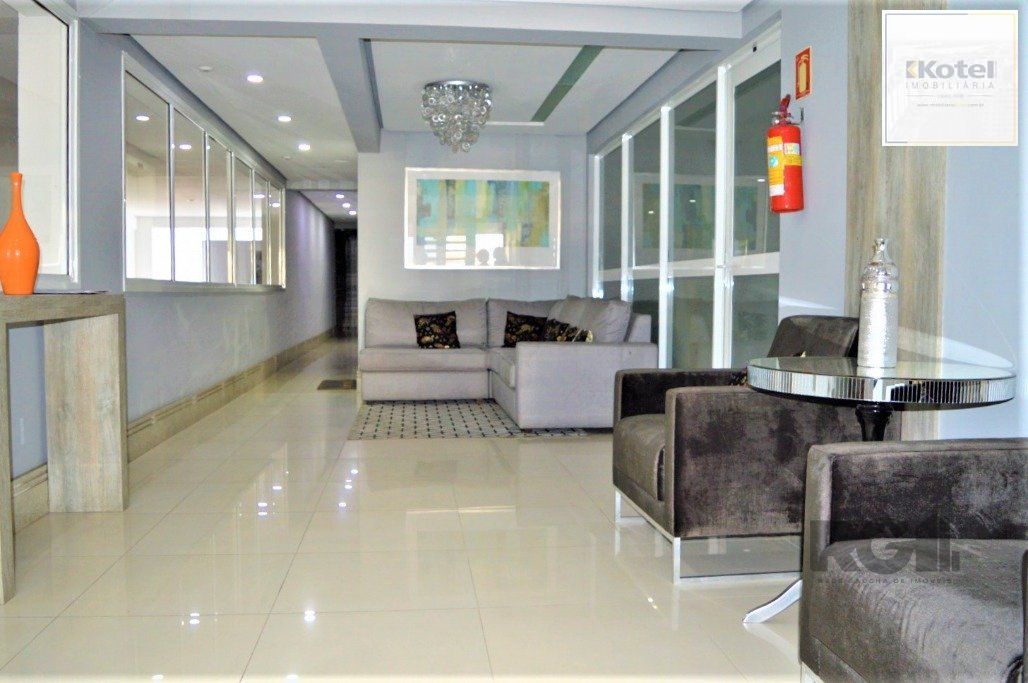 Excelente apartamento 2 dorm. sendo 1 suite, com terraço, churrasqueira, semimobiliado - 1 vaga dupla - Bairro Cidade Baixa — foto 5