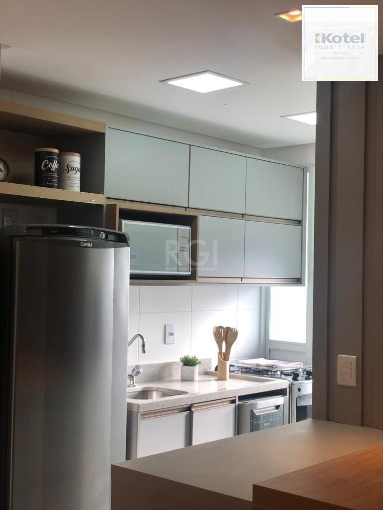 Apartamento 1 dormitório com suíte ,lavabo e vaga próximo ao Hospital Moinhos de Vento — foto 4