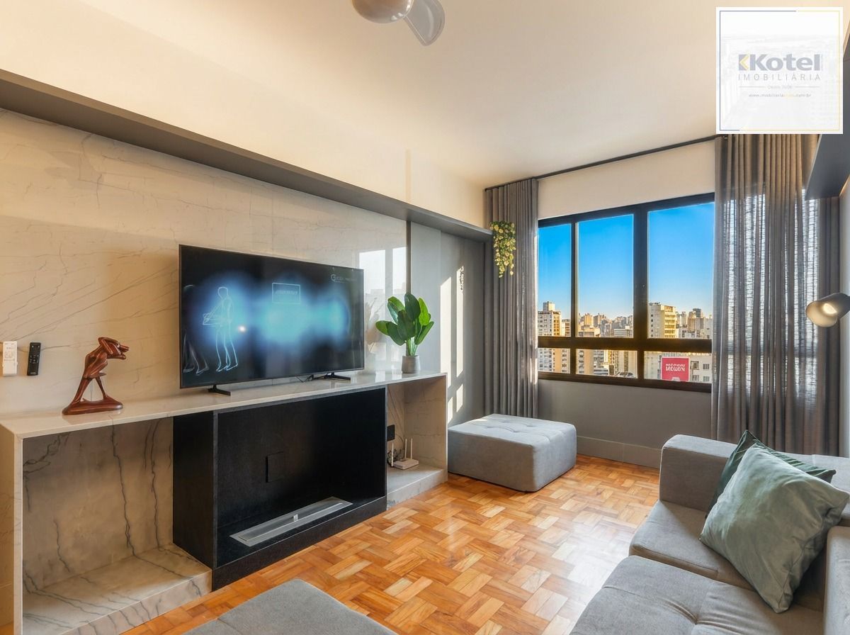 Excelente apartamento 1 dormitório mobiliado no Centro Histórico