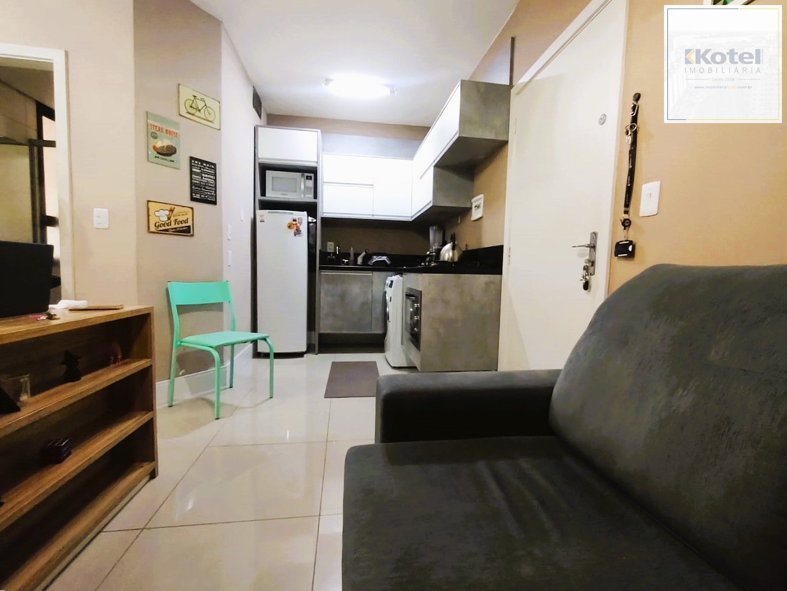 Apartamento, 1 quarto, à venda, 29 m², Bom Fim - Porto Alegre — foto 2