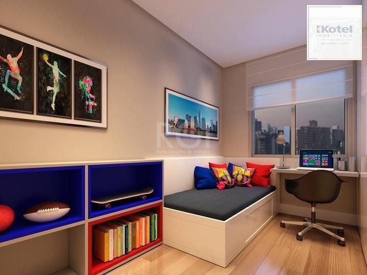 Apartamento 2 dormitórios com duas suítes ,lavabo e vaga coberta próximo ao Parcão — foto 5