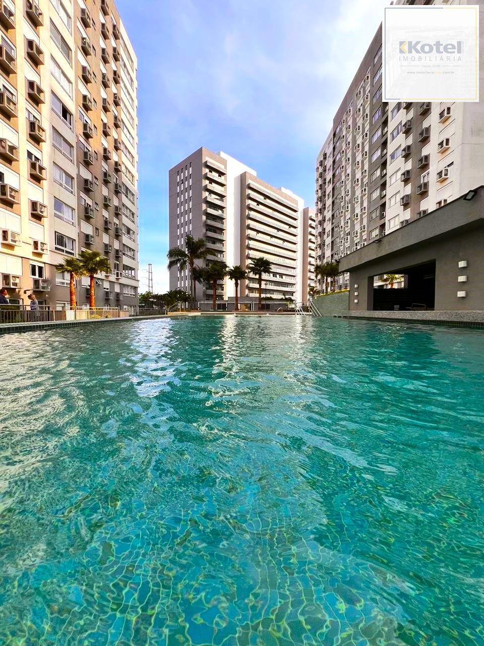 Excelente apartamento 3 dormitórios semimobiliado com vaga no ICON