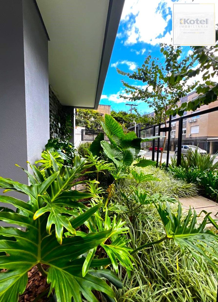 Jardim de entrada
