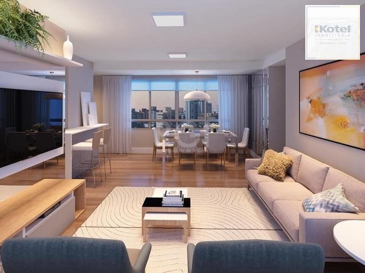 Apartamento 2 dormitórios com duas suítes ,lavabo e vaga coberta próximo ao Parcão — foto 3