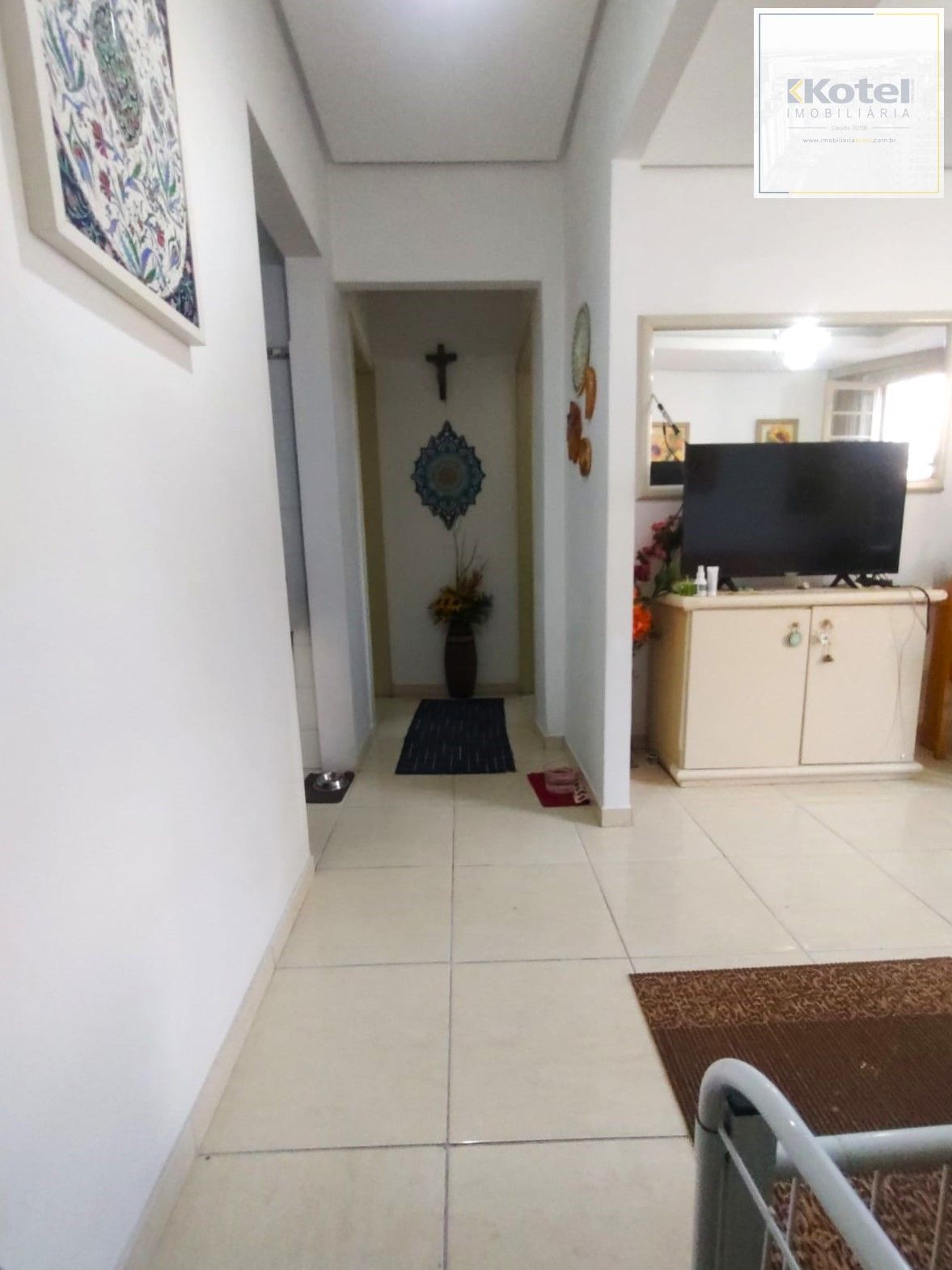 Enreada do apartamento