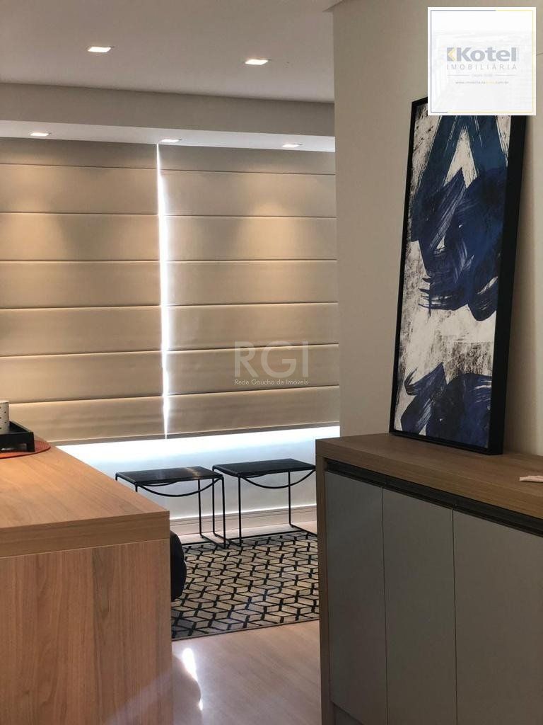 Apartamento 1 dormitório com suíte ,lavabo e vaga próximo ao Hospital Moinhos de Vento — foto 5