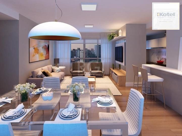 Apartamento 2 dormitórios com duas suítes ,lavabo e vaga coberta próximo ao Parcão — foto 2