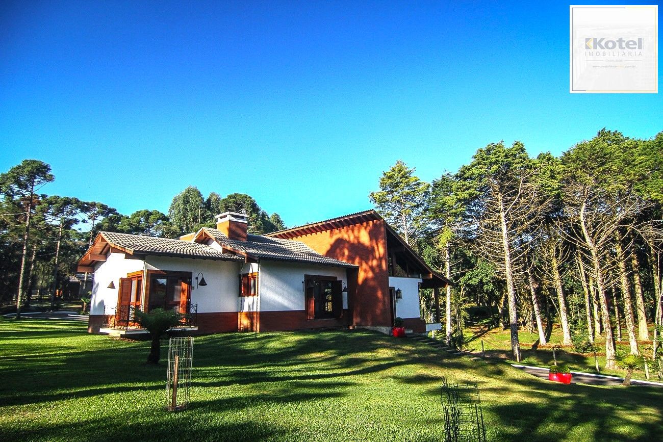 Casa Alto Padrão localizada a 5 quilômetros do centro de Canela, em meio a natureza com 16,600² em localização privilegiada e valorizada.. — foto 4